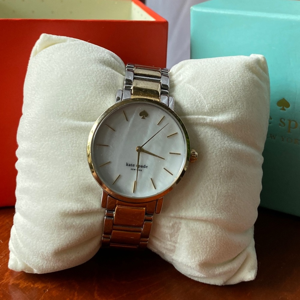 Kate Spade Gramercy Two-tone Watch